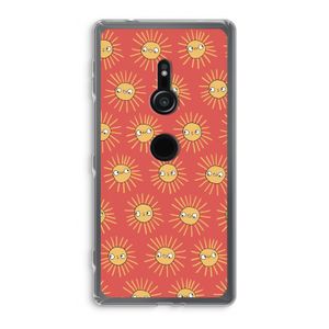 Zon: Sony Xperia XZ2 Transparant Hoesje