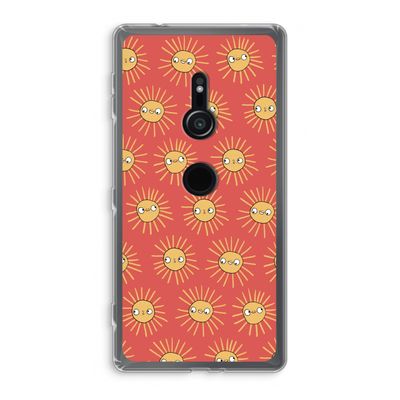 Zon: Sony Xperia XZ2 Transparant Hoesje