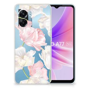 OPPO A77 | A57 5G TPU Case Lovely Flowers