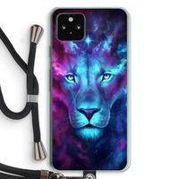 Firstborn: Pixel 5a 5G Transparant Hoesje met koord
