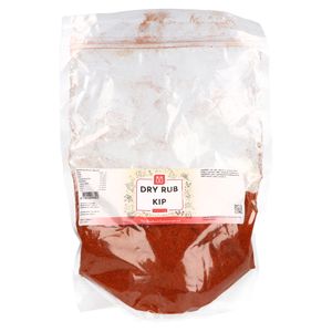 Dry Rub Kip - 1 KG Grootverpakking