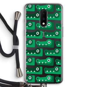 Crocs: OnePlus 7 Transparant Hoesje met koord