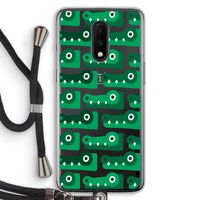 Crocs: OnePlus 7 Transparant Hoesje met koord
