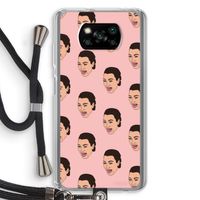 Ugly Cry Call: Xiaomi Poco X3 NFC Transparant Hoesje met koord