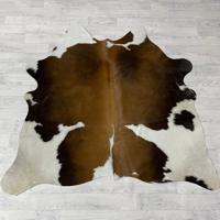 Koeienhuid bruin wit 140x145cm XS