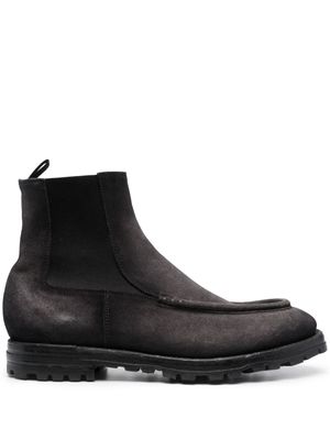Officine Creative bottines en cuir - Gris