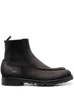 Officine Creative bottines en cuir - Gris