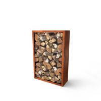 Geroba Geroba houtopslag Egura C3 1000x385x1500mm - Cortenstaal