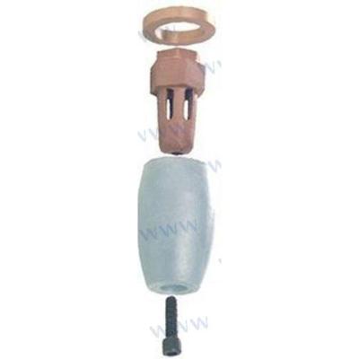 CMPNBAC13 - MCM ALUMINIUM ANODE 809660A1 Mercruiser