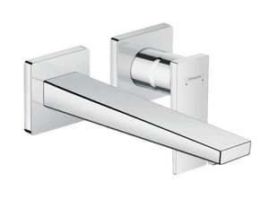 Hansgrohe Metropol inbouw wastafelkraan waterbesparend met uitloop 22.5cm chroom