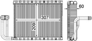 Verdamper, airconditioning AE104000P