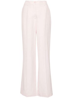 P.A.R.O.S.H. pantalon à coupe ample - Rose