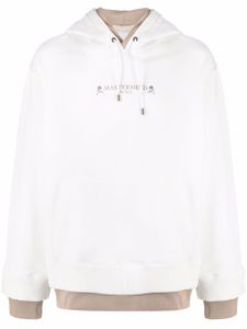 Mastermind World hoodie à logo imprimé - Blanc