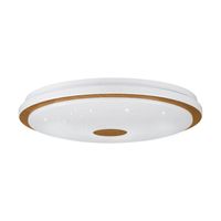 EGLO Lanciano 1 Plafondlamp - LED - Ø 48 cm - Wit - Dimbaar