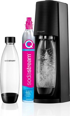 SodastreamTERRA Bruiswatertoestel Starterkit Waterkan Zwart