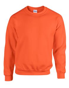 Gildan G18000 Heavy Blend™ Adult Crewneck Sweatshirt - Orange - S