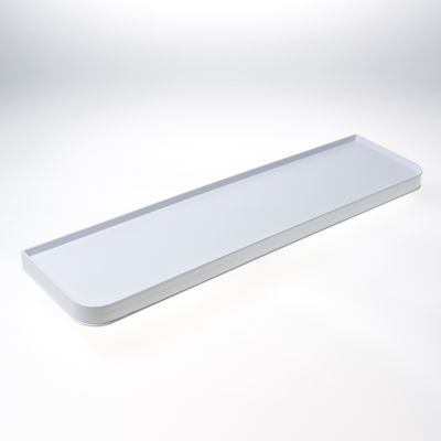 Planchet wit pvc500x120mm