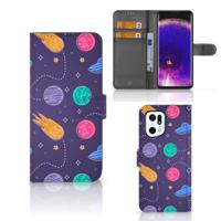 OPPO Find X5 Pro | Wallet Case | met Pasjes | Space