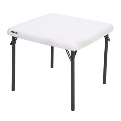 Kindertafel Lifetime Wit Opvouwbaar 61 x 53,5 x 61 cm Staal Plastic