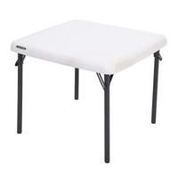 Kindertafel Lifetime Wit Opvouwbaar 61 x 53,5 x 61 cm Staal Plastic