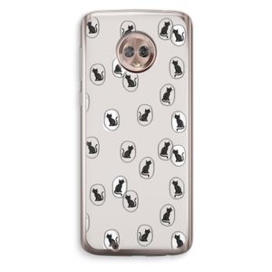 Miauw: Motorola Moto G6 Transparant Hoesje
