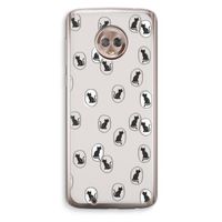 Miauw: Motorola Moto G6 Transparant Hoesje