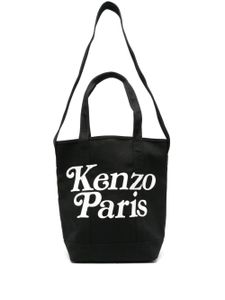 Kenzo grand sac à main Utility - Noir