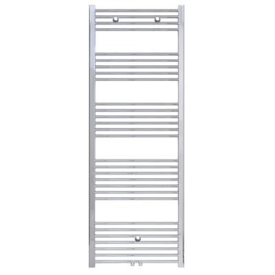 Handdoekradiator Belrad | 170x60 cm | Midden aansluiting | 620 watt | Chroom