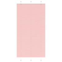 VidaXL Plissé rolgordijn 110x200cm stofbreedte 109,4cm polyester roze