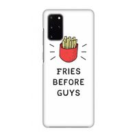 Fries before guys: Volledig geprint Samsung Galaxy S20 Plus Hoesje