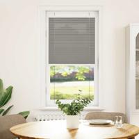 VidaXL Plissé rolgordijn 55x100 cm stofbreedte 54,4 cm antraciet VidaXL Plissé rolgordijn 55x100 cm stofbreedte 54,4 cm antraciet