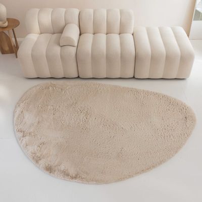 Vloerkleed Comfy Stone - Beige