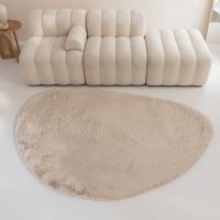 Vloerkleed Comfy Stone - Beige - thumbnail