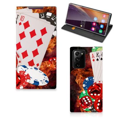 Samsung Galaxy Note 20 Ultra Hippe | Standcase | Casino