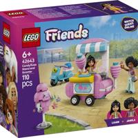 LEGO 42643 friends suikerspinkraam en scooter
