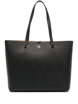 Lauren Ralph Lauren grand sac cabas Karly - Noir
