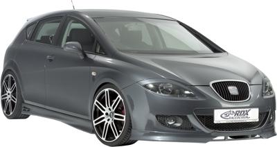 Voorspoiler Seat Leon 1P 2005-2009 excl. FR/Cupra (ABS) RDVSE03