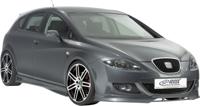 Voorspoiler Seat Leon 1P 2005-2009 excl. FR/Cupra (ABS) RDVSE03