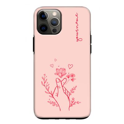 Giving Flowers: iPhone 12 Tough Case