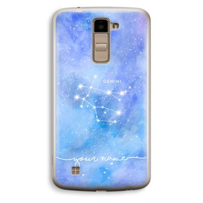 Sterrenbeeld - Licht: LG K10 (2016) Transparant Hoesje