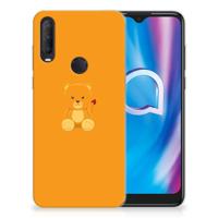 Alcatel 1S (2020) Telefoonhoesje met Naam Baby Beer