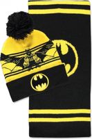 Batman Beanie & Scarf Giftset