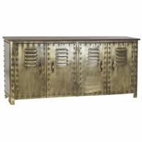 Dressoir DKD Home Decor Gouden Metaal 152 x 35 x 69 cm