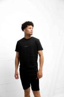 Aspact Abstract 3D T-Shirt Heren Zwart - Maat S - Kleur: Zwart | Soccerfanshop