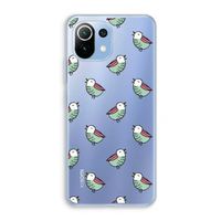 Vogeltjes: Xiaomi Mi 11 Lite Transparant Hoesje