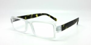 HIP Leesbril transparant/havanna +3.0