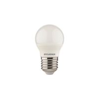 Sylvania Ledlamp - e27 - 470lm - kogel - mat