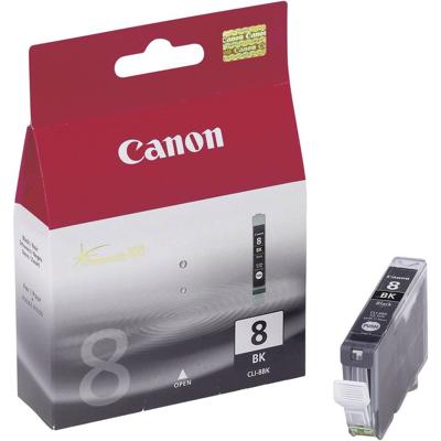 Canon Inktcartridge CLI-8 BK Origineel Zwart 0620 B 001