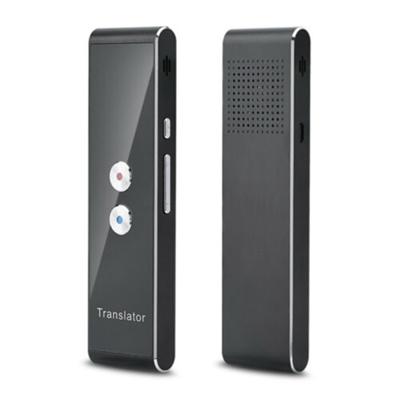 T8 PLUS draagbare slimme Voice Translator slimme zakelijke reizen real-time AI vertaler vertaling machine 40 talen vertaler (zwart)