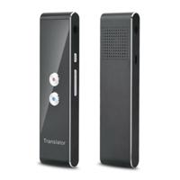 T8 PLUS draagbare slimme Voice Translator slimme zakelijke reizen real-time AI vertaler vertaling machine 40 talen vertaler (zwart)